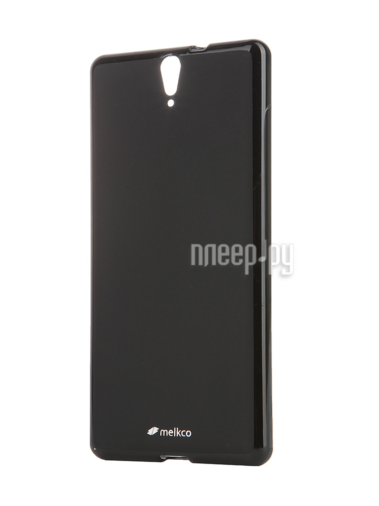   Sony Xperia C5 Ultra Dual Melkco Black Mat 8253  326 