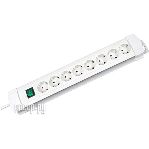 Brennenstuhl Premium-Line 8 Sockets 3m White 1156220018 