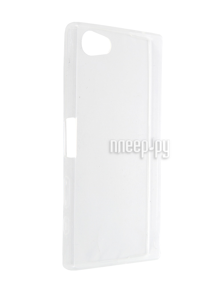   Sony Xperia Z5 Compact BROSCO Transparent Z5C-TPU-TRANSPARENT  882 