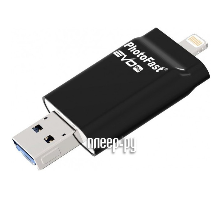 USB Flash Drive 128Gb - PhotoFast i-FlashDrive Evo Plus IFDEVOPLUS128GB