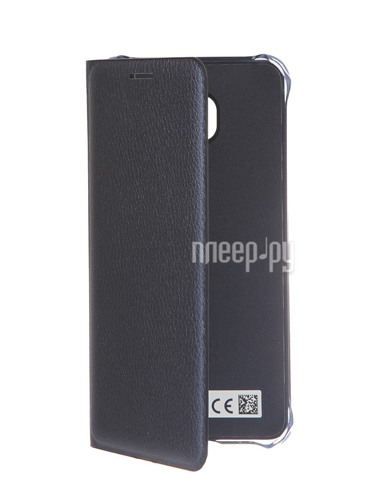   Samsung Galaxy A3 2016 Flip Wallet Cover Black