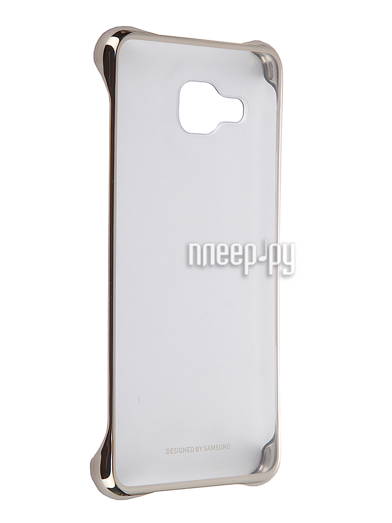  - Samsung Galaxy A3 2016 Clear Cover Gold EF-QA310CFEGRU 