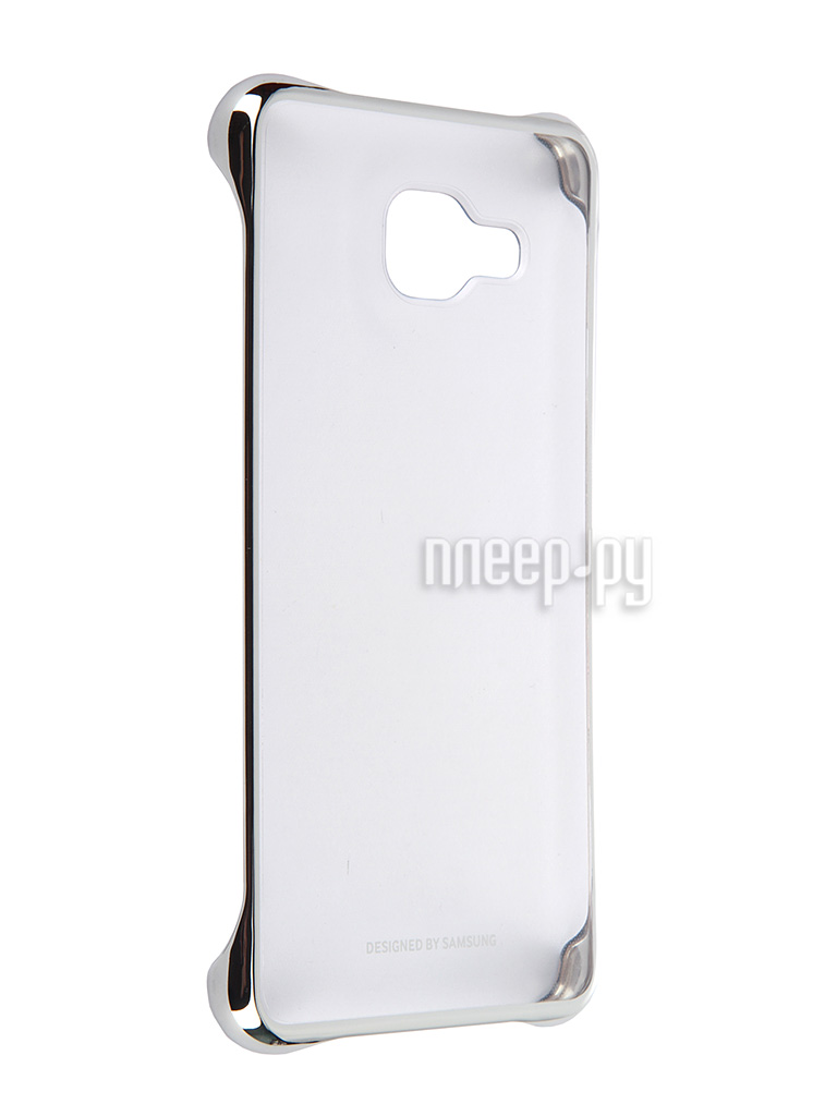  - Samsung Galaxy A3 2016 Clear Cover Grey EF-QA310CSEGRU 
