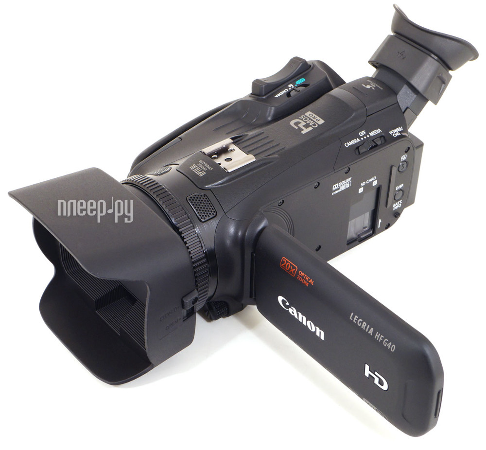  Canon G40 Legria HF 