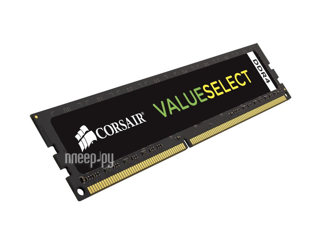   Corsair ValueSelect DDR4 DIMM 2133MHz PC4-17000 CL15 - 4Gb
