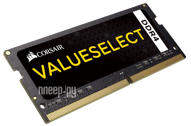   Corsair ValueSelect DDR4 SO-DIMM 2133MHz PC4-17000 CL15 - 8Gb CMSO8GX4M1A2133C15  4535 