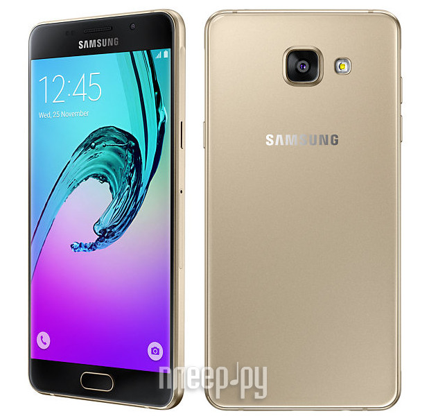   Samsung SM-A510F / DS Galaxy A5 (2016) Gold 