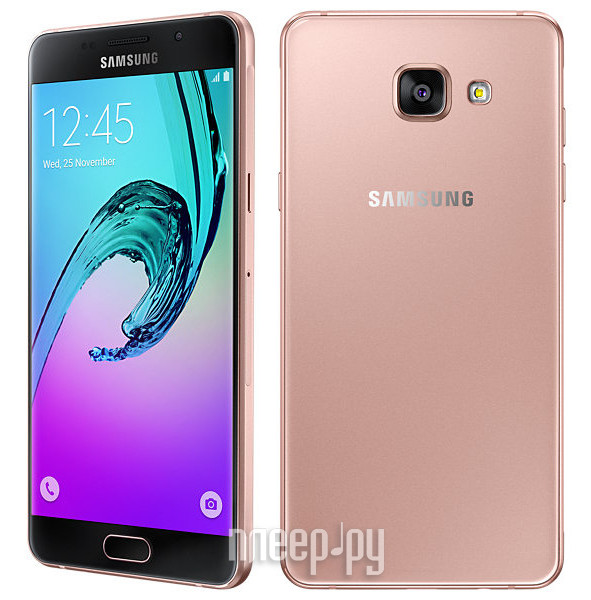   Samsung SM-A510F / DS Galaxy A5 (2016) Pink Gold