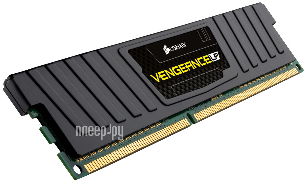   Corsair Vengeance LP DDR3 DIMM 1600MHz PC3-12800 CL10 - 8Gb CML8GX3M1A1600C10 