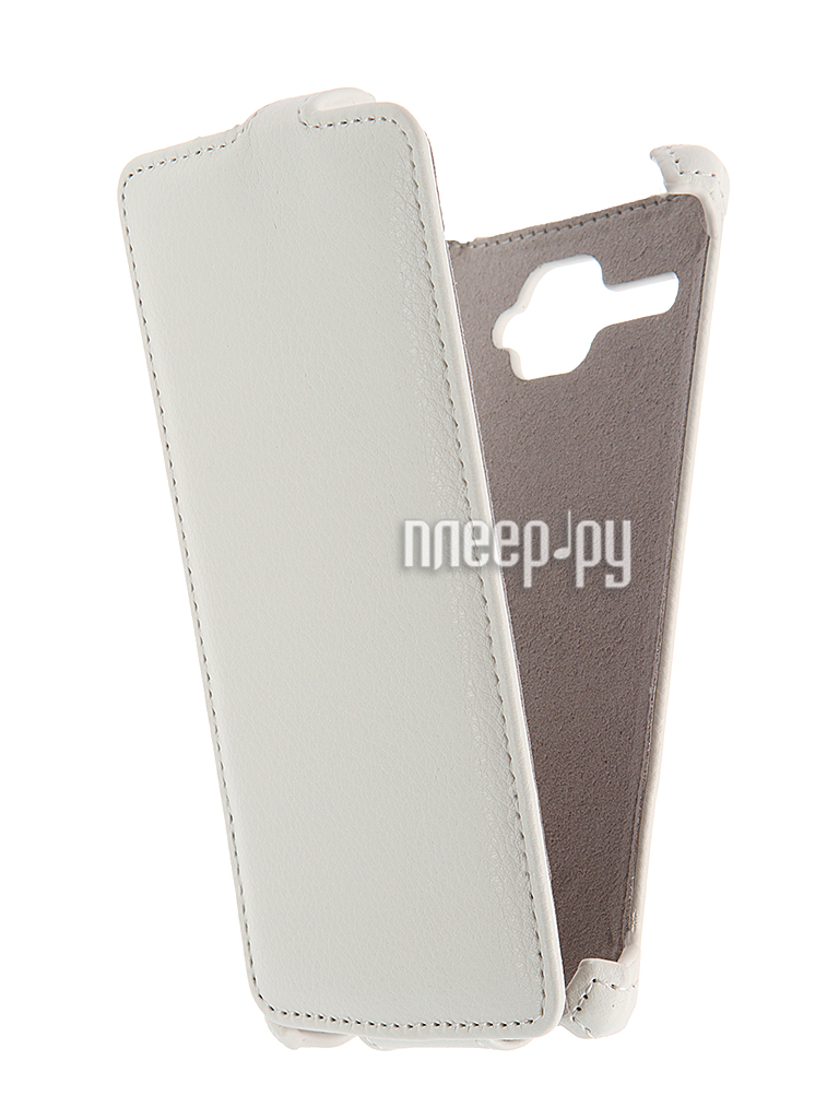   Fly FS501 Nimbus 3 Activ Flip Case Leather White 51306