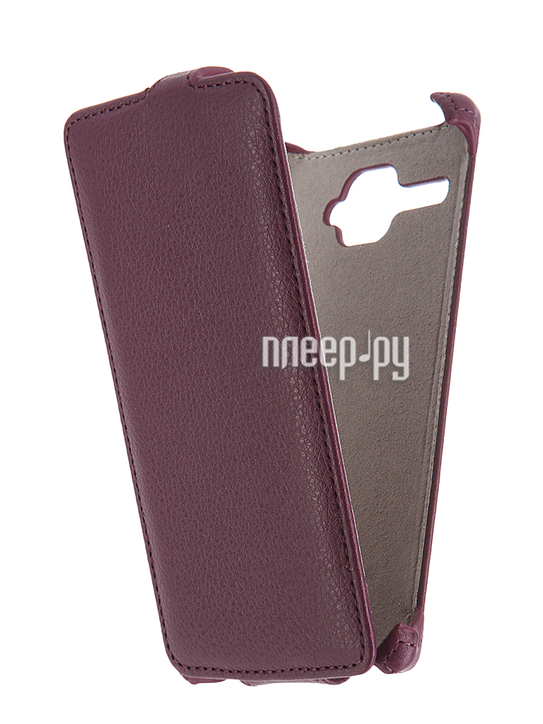   Fly FS501 Nimbus 3 Activ Flip Case Leather Violet 52677  167 