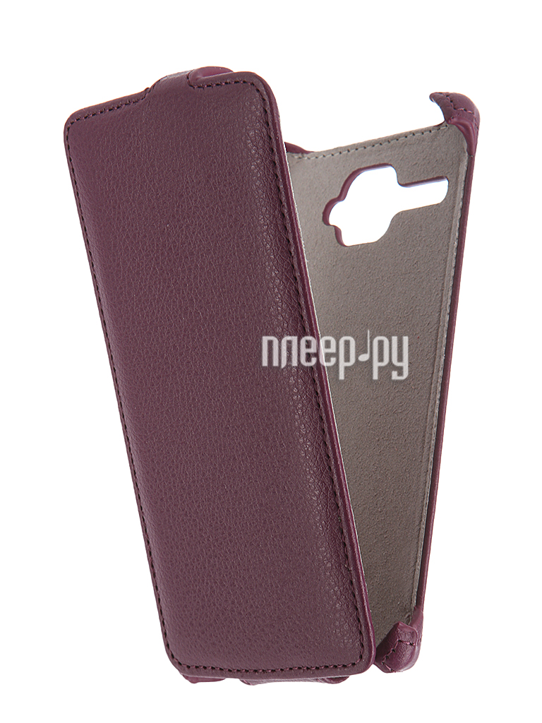   Fly FS501 Nimbus 3 Activ Flip Case Leather Violet 52677 