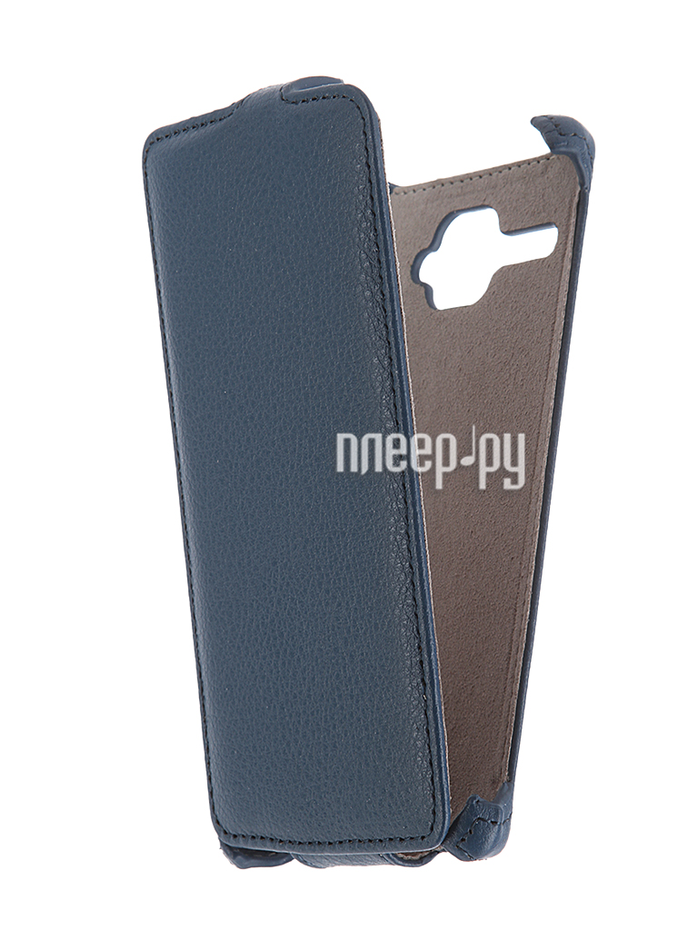   Fly FS501 Nimbus 3 Activ Flip Case Leather Blue 52676  141 
