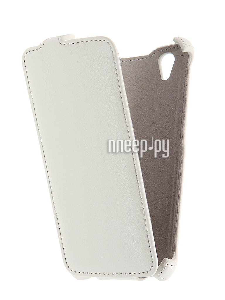   Fly FS452 Nimbus 2 Activ Flip Case Leather White 51303  205 