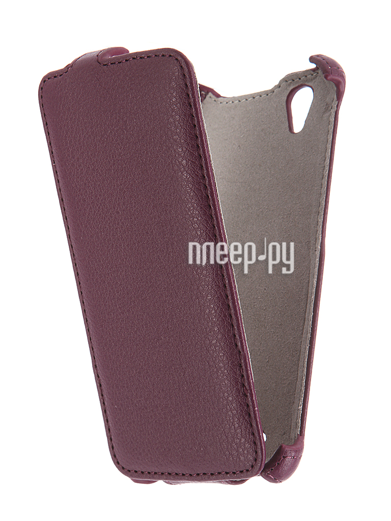  Fly FS452 Nimbus 2 Activ Flip Case Leather Violet 52671  174 
