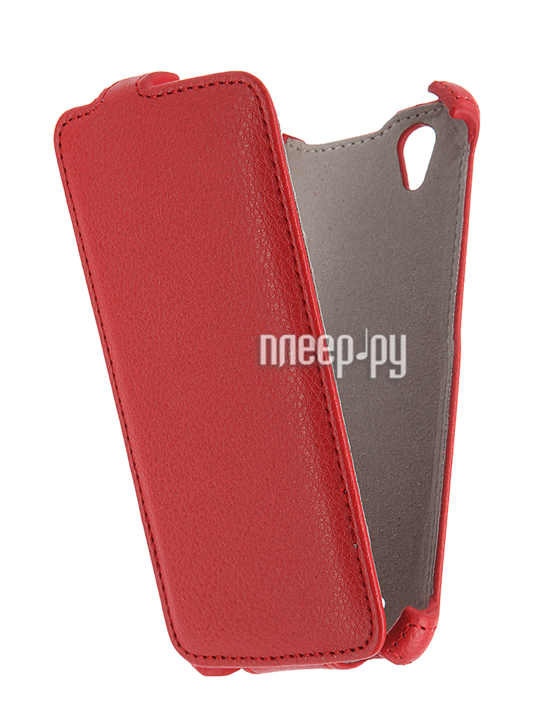   Fly FS452 Nimbus 2 Activ Flip Case Leather Red 51302 