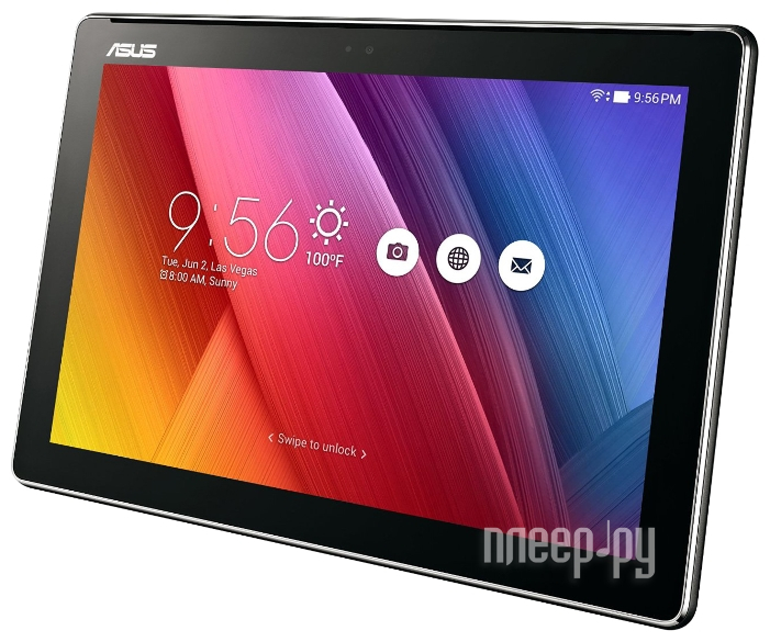  ASUS ZenPad Z300CG-1A047A 90NP0211-M01500 Black (Intel Atom x3-C3230 1.2 GHz / 1024Mb / 8Gb / Wi-Fi / 3G / Bluetooth / Cam / 10.1 / 1280x800 / Android)  10868 