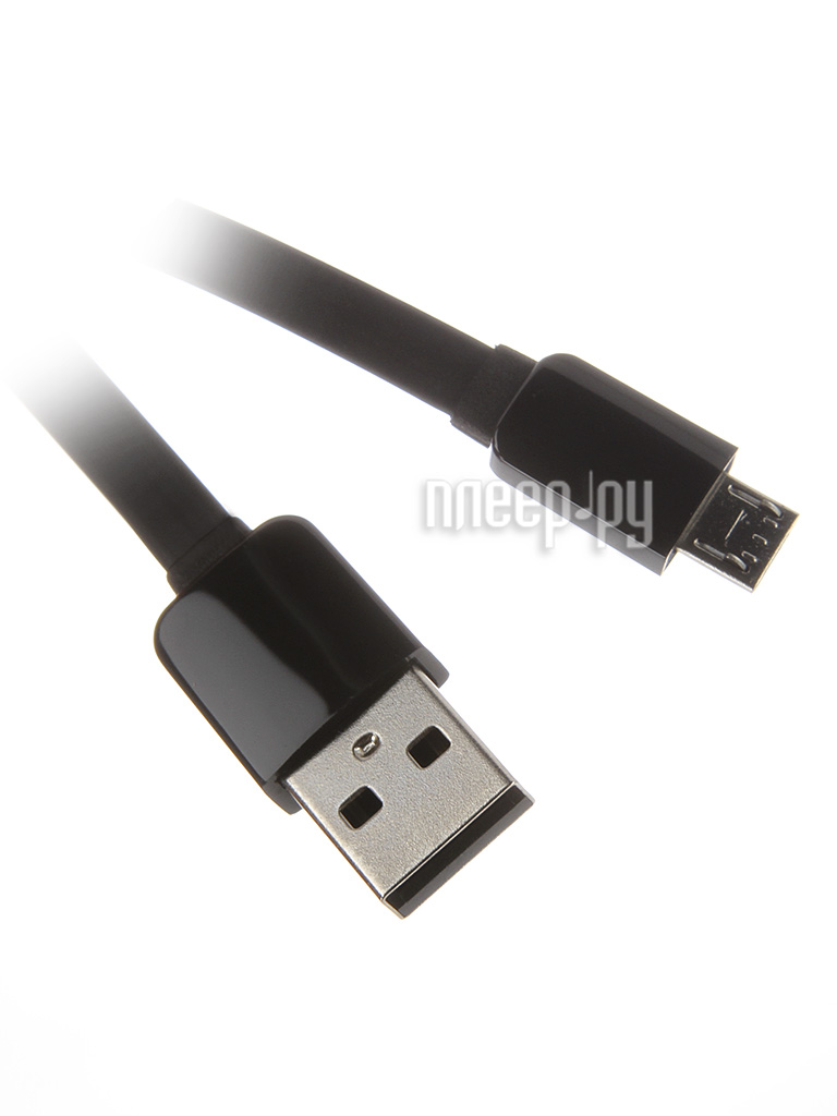  Continent USB - micro USB 1m Black QCU-5102BK  355 