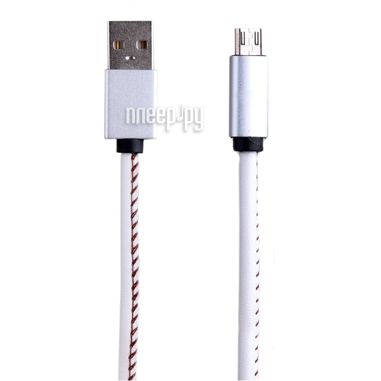  Activ USB - micro USB Leather Silver 51589  348 