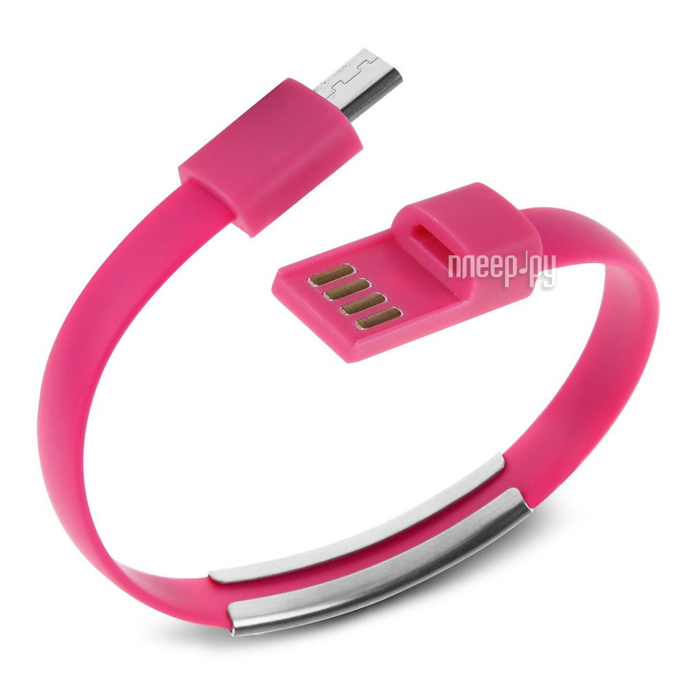  Activ USB - micro USB Cabelet Mono Rose 46896
