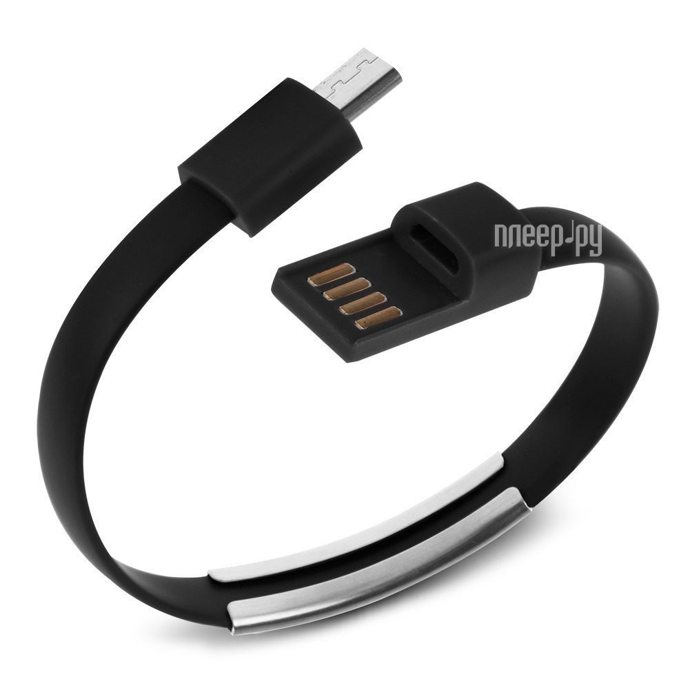  Activ USB - micro USB Cabelet Mono Black 46894