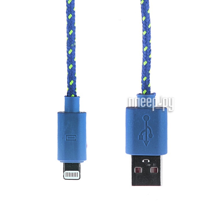  Glossar USB A - APPLE Lightning CORD-1 Dark-Blue 33939  339 