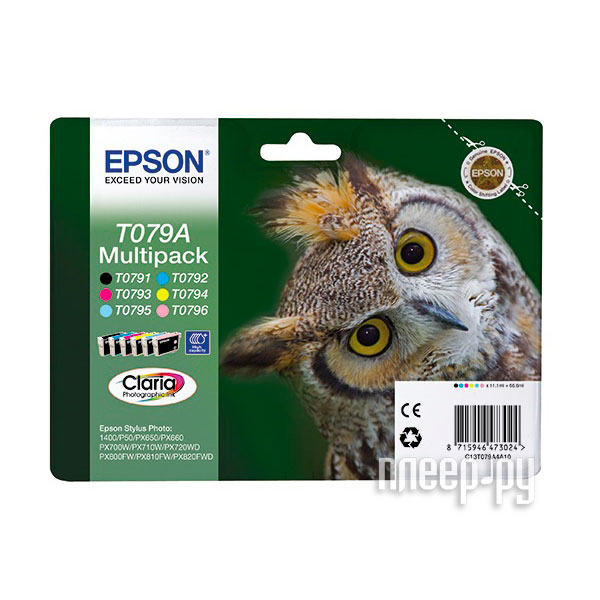  Epson T079A C13T079A4A10 