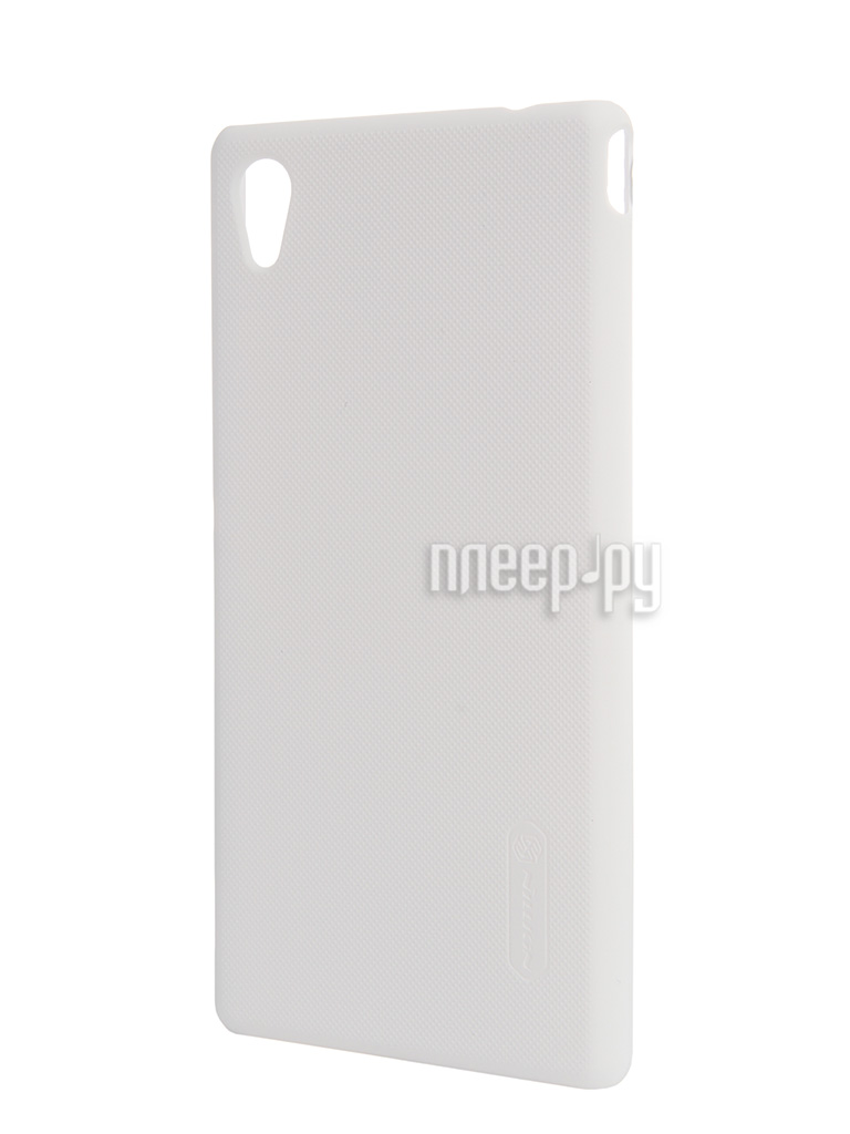  - Sony Xperia M4 Aqua Nillkin Frosted Shield White