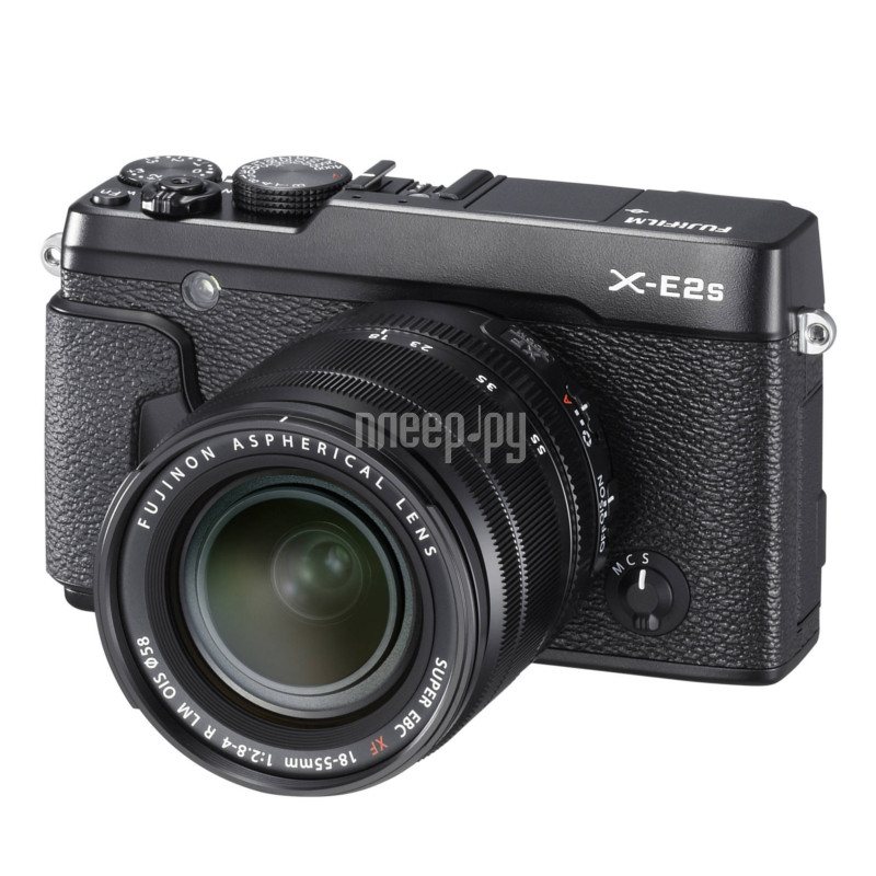  FujiFilm X-E2S Kit XF 18-55 mm Black