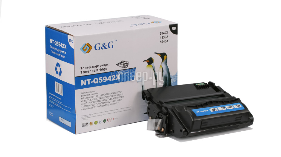  G&G NT-Q5942X for HP LaserJet 4200 / 4250 / 4300 / 4350 / 4345 
