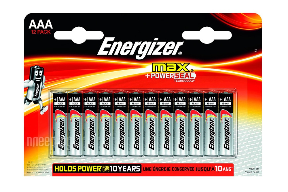  AAA - Energizer LR03 Max (12 ) E300103700 