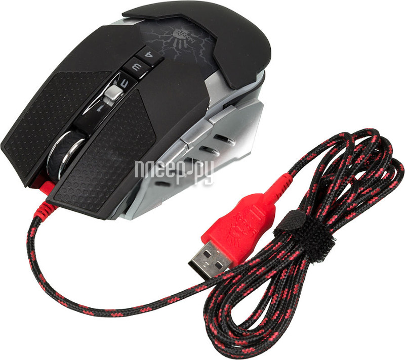  A4Tech Bloody TL50 Terminator Black-Grey USB  1531 