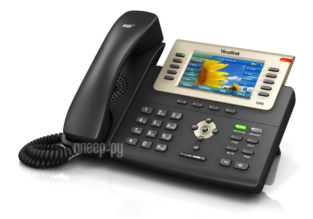 VoIP  Yealink SIP-T29G 