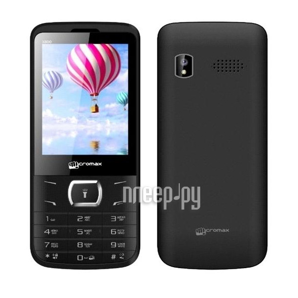 Сотовый телефон Micromax X800 Black