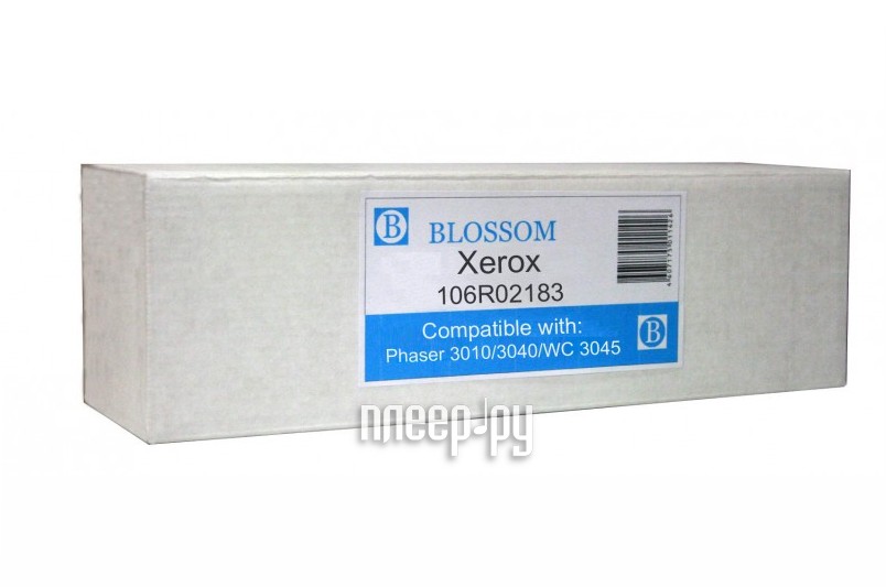  Blossom BS-X106R02183 Black for Xerox Phaser 3010 / 3040 / WC 3045