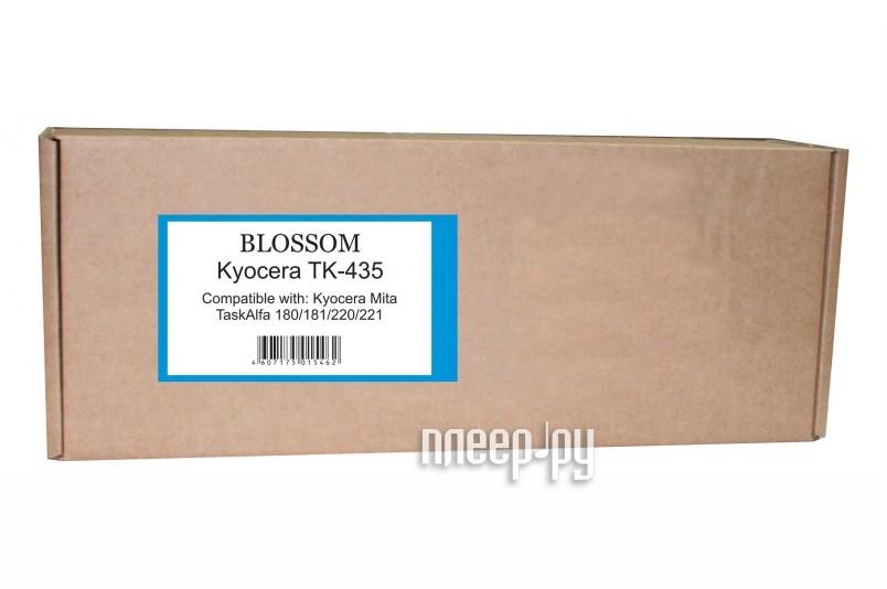 Blossom BS-TK435 Black for Kyocera Mita TASKalfa 180 / 181 / 220 / 221 