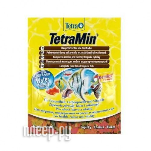 Tetra TetraMin 12g      Tet-766402  46 