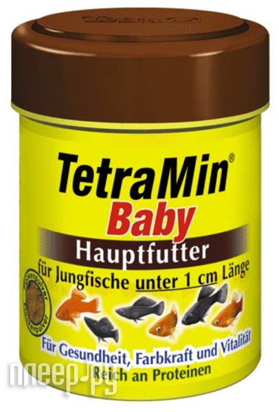 Tetra TetraMin Baby 66ml     1cm Tet-199156 