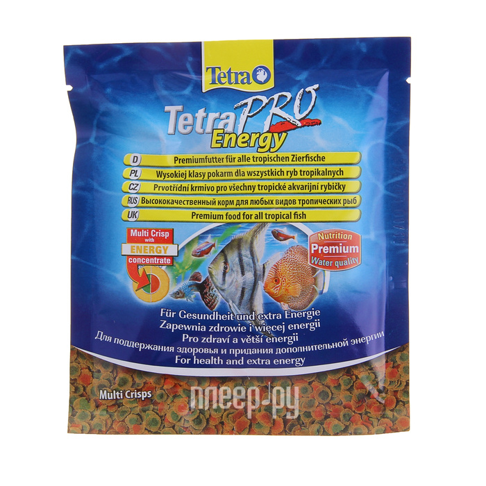 Tetra TetraPro Energy 12g      Tet-149335  60 