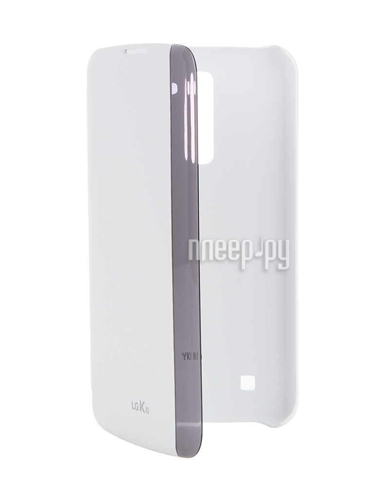   LG K410 / 430 FlipCover White CFV-150.AGRAWH 