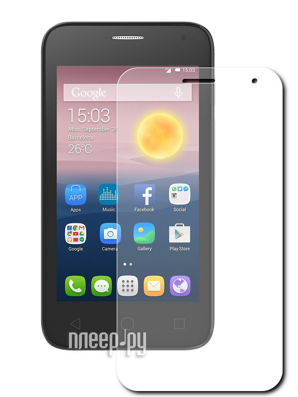    Alcatel OneTouch 4024D PIXI First SP4024 Crystal ALC-G4024-3AALSPG  147 