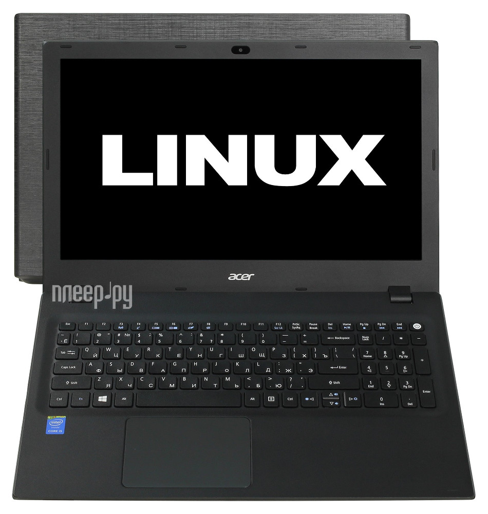  Acer Extensa EX2511-55AJ NX.EF6ER.004 (Intel Core i5-5200U 2.2 GHz / 4096Mb / 500Gb / DVD-RW / Intel HD Graphics / Wi-Fi / Bluetooth / Cam / 15.6 / 1366x768 / Linux)  28928 
