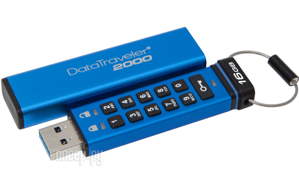 USB Flash Drive 16Gb - Kingston DataTraveler 2000 DT2000 / 16GB