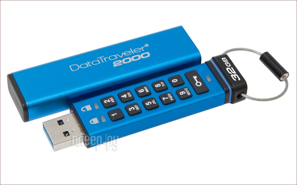 USB Flash Drive 32Gb - Kingston DataTraveler 2000  7514 