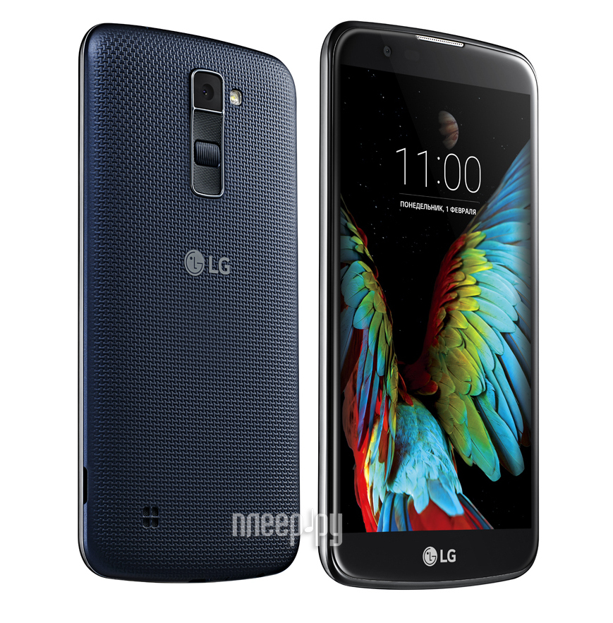   LG K430DS K10 LTE Black Blue 