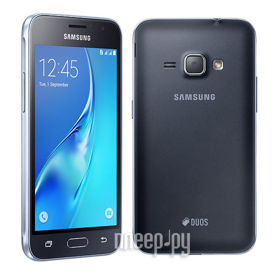   Samsung SM-J120F / DS Galaxy J1 (2016) Black  5465 