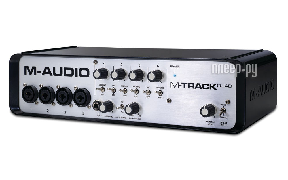  M-Audio MTrack Quad  17545 