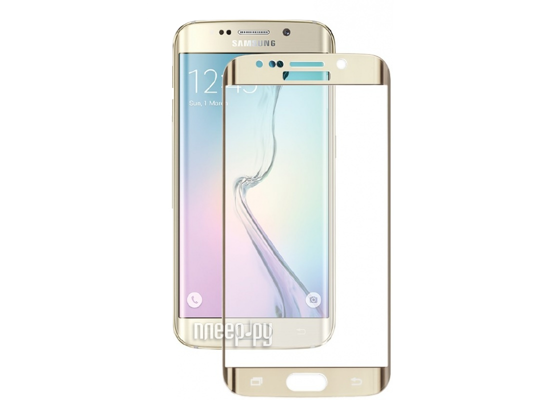    Samsung SM-G928 Galaxy S6 Edge+ CaseGuru Mirror 0.33mm Gold 