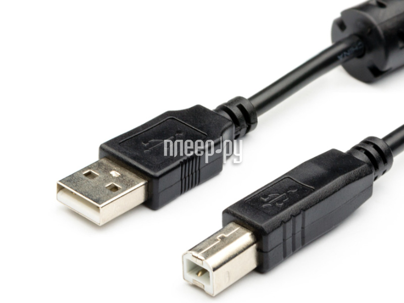  ATcom USB 2.0 AM / BM 1.5m Black 5474