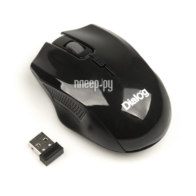  Dialog MROP-04U USB Black 